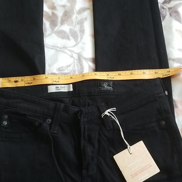 NWT AG Adriano Goldshmied -The Stilt Cigarette Leg - Picture 9 of 12